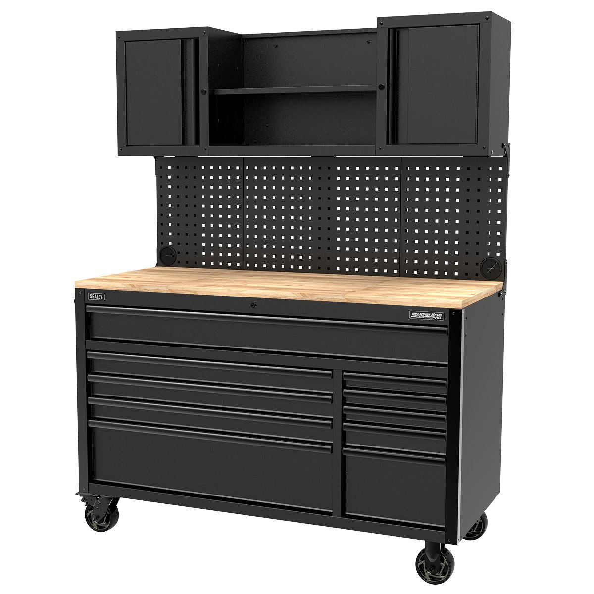 Sealey Superline PRO Mobile Workstation 10 Drawer - Image 2
