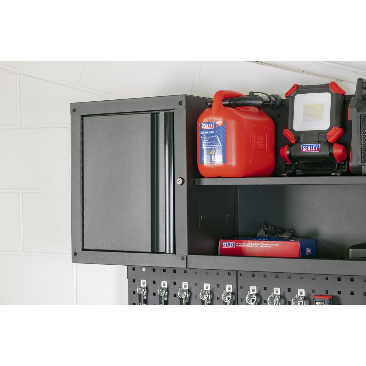 Sealey Superline PRO Mobile Workstation 10 Drawer - Image 10