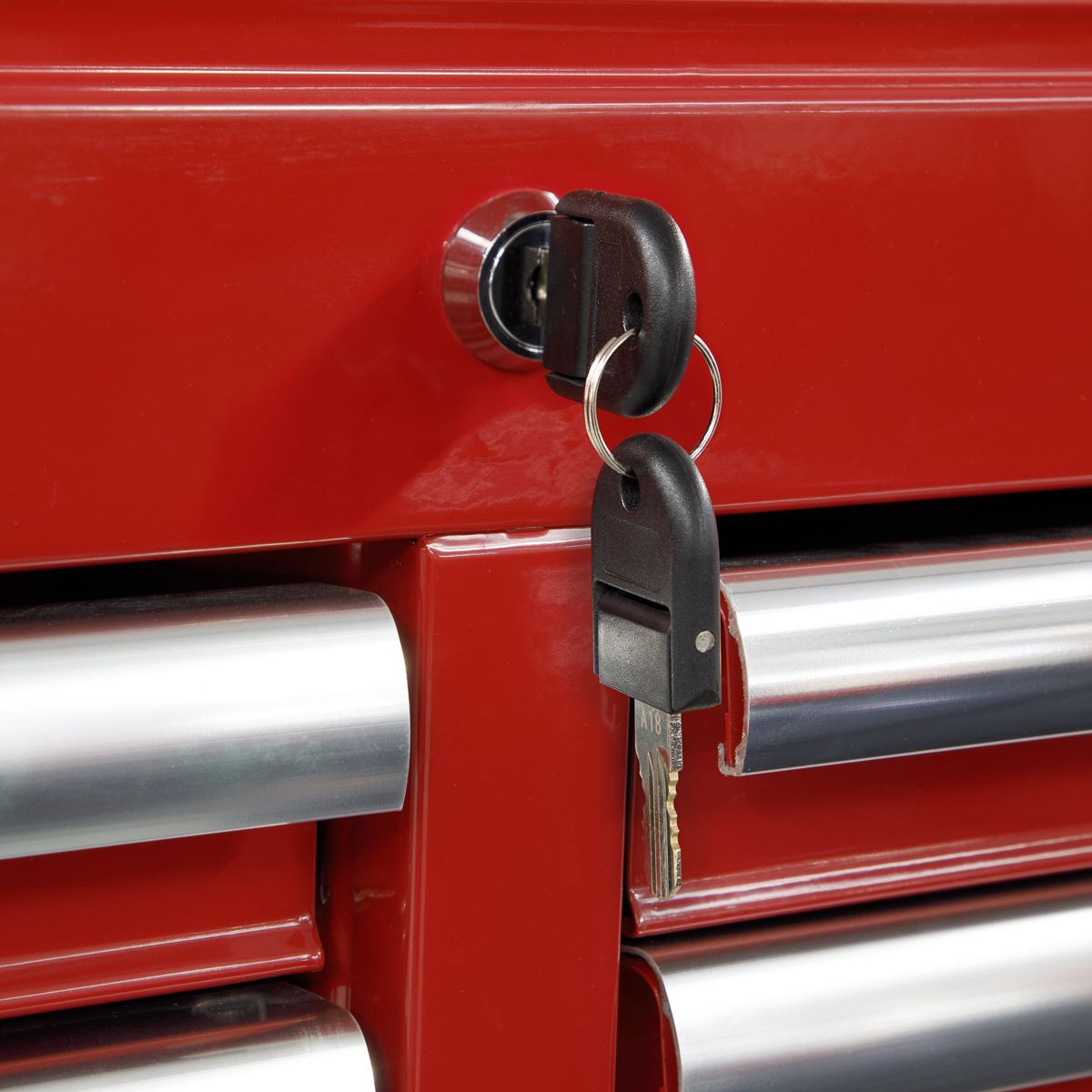 Sealey Superline PRO Topchest 10 Drawer - Red - Image 3