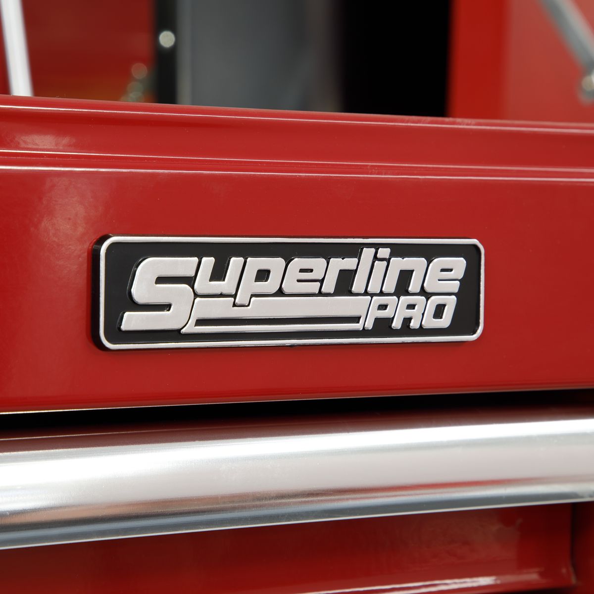 Sealey Superline PRO Topchest 10 Drawer - Red - Image 5