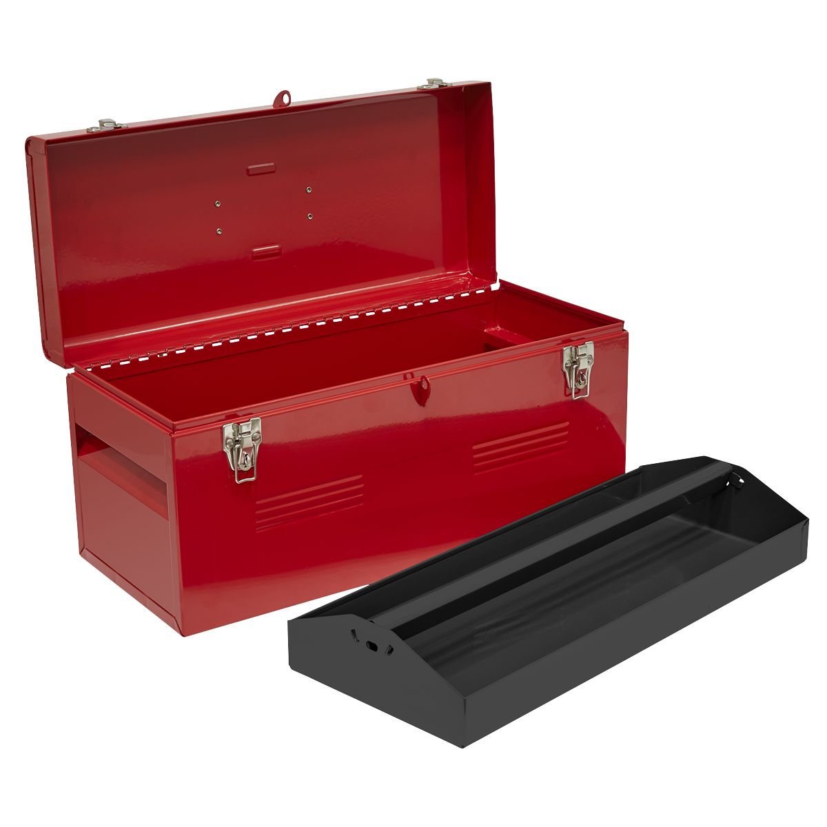 Sealey Toolbox with Tote Tray 510mm - Image 1