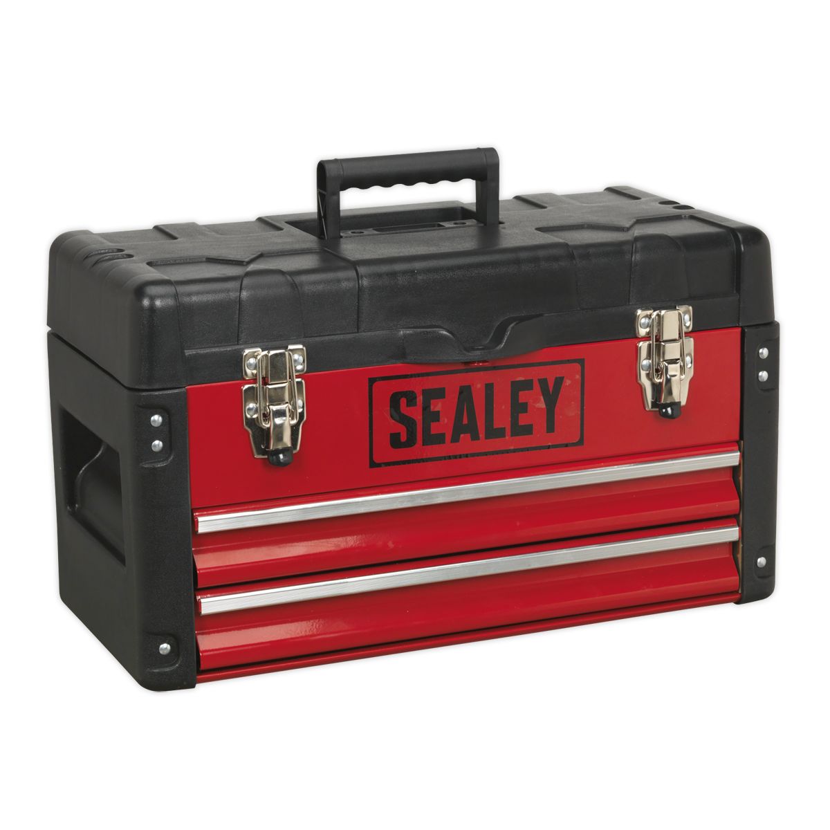 Sealey Toolbox with 2 Drawers 500mm - Image 1