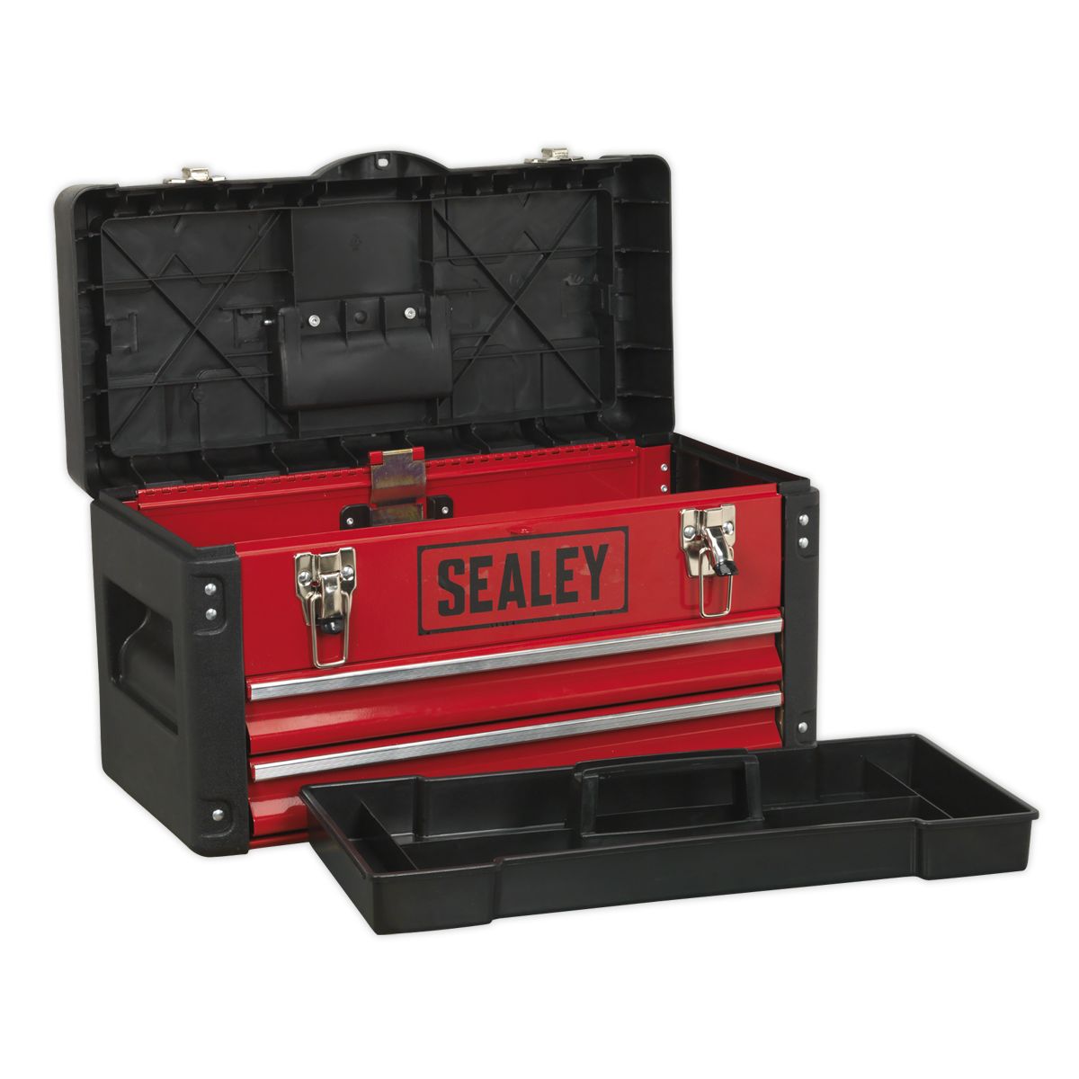 Sealey Toolbox with 2 Drawers 500mm - Image 2