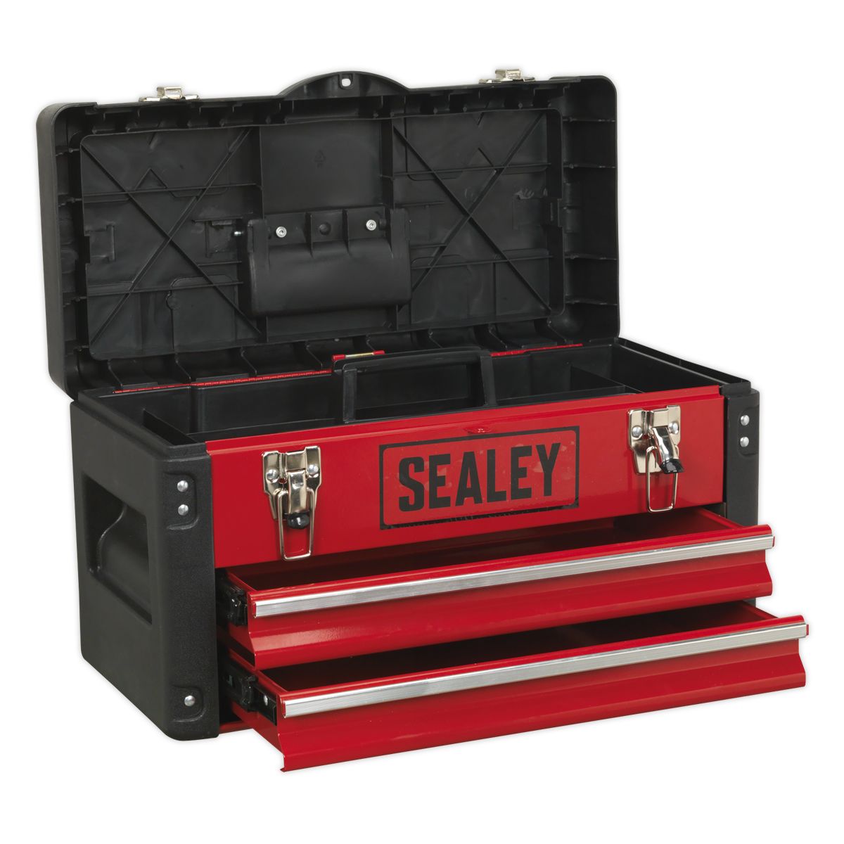 Sealey Toolbox with 2 Drawers 500mm - Image 3