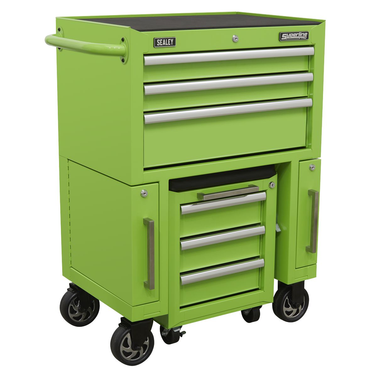 Sealey Superline PRO Rollcab 3 Drawer with Utility Seat - Image 1