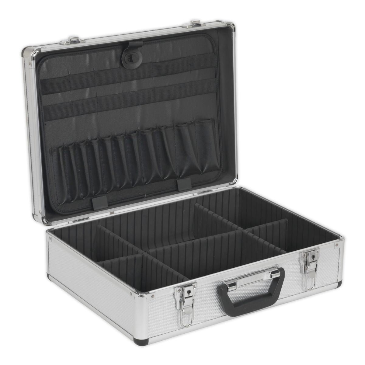 Sealey Aluminium Tool Case with Radiused Edges - Image 2
