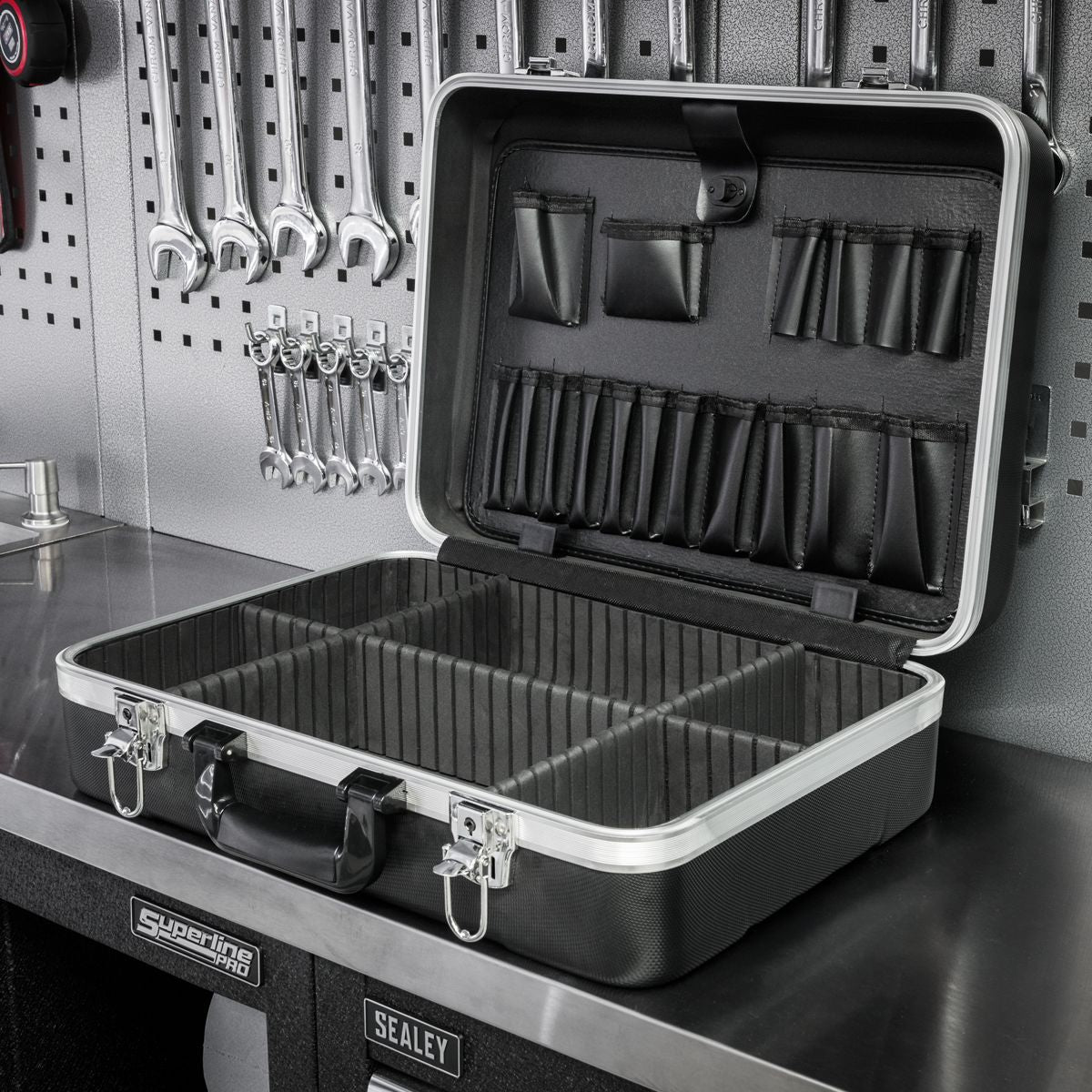 Sealey ABS Tool Case 460 x 350 x 150mm - Image 2