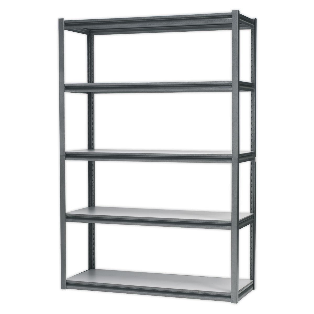 Sealey Racking Unit with 5 Shelves 600kg Capacity Per Level - Image 1