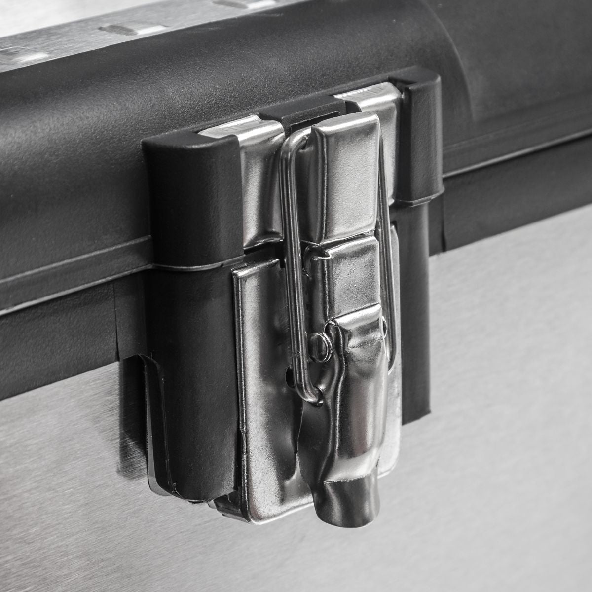 Sealey Stainless Steel Toolbox with Tote Tray 660mm - Image 5