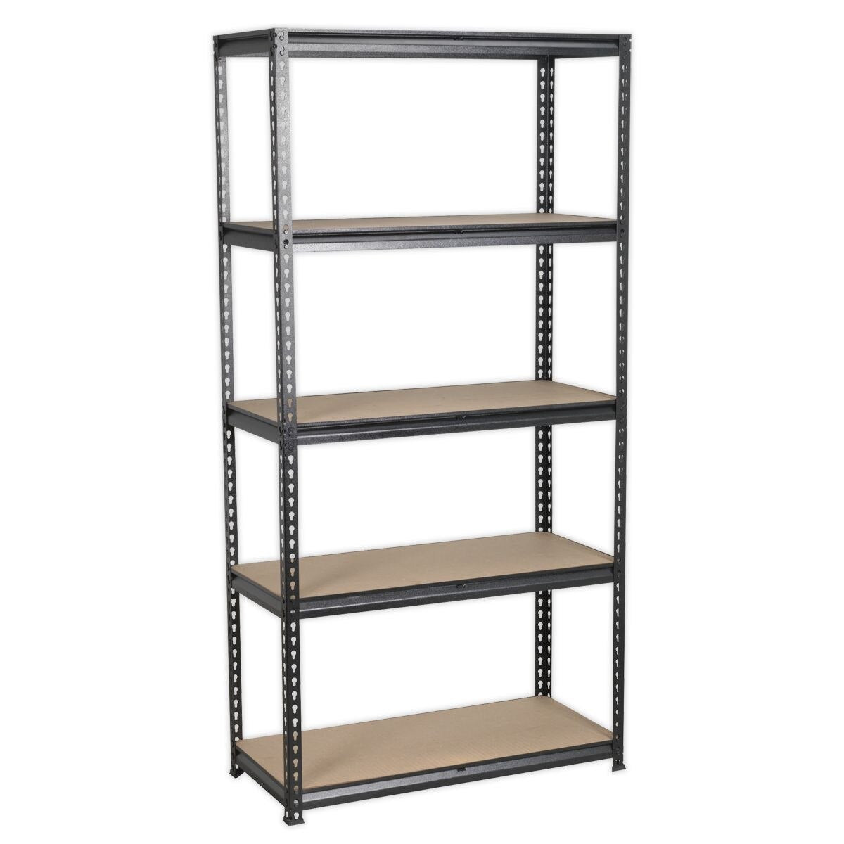 Sealey 5-Level Racking Unit 200kg Capacity Per Level - Image 2