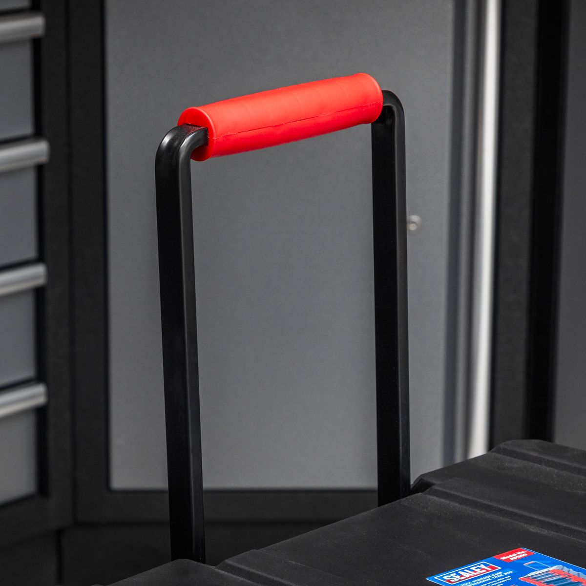 Sealey Professional Mobile Toolbox with 5 Removable Storage Cases - Image 7