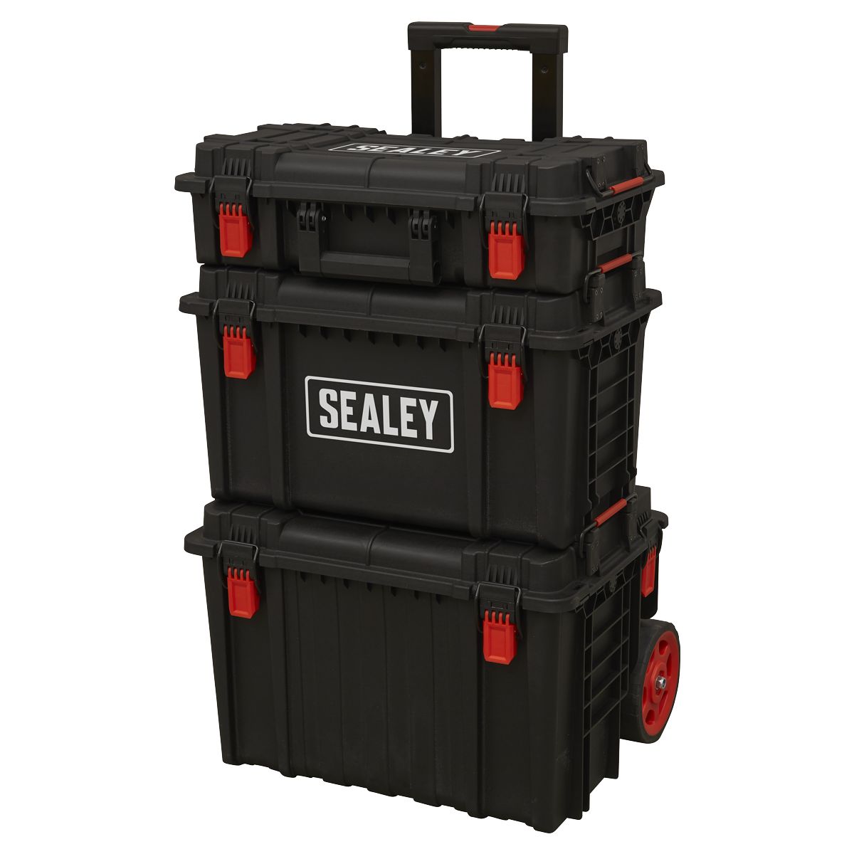 Sealey Heavy-Duty Mobile Storage System Set 3pc - Image 2