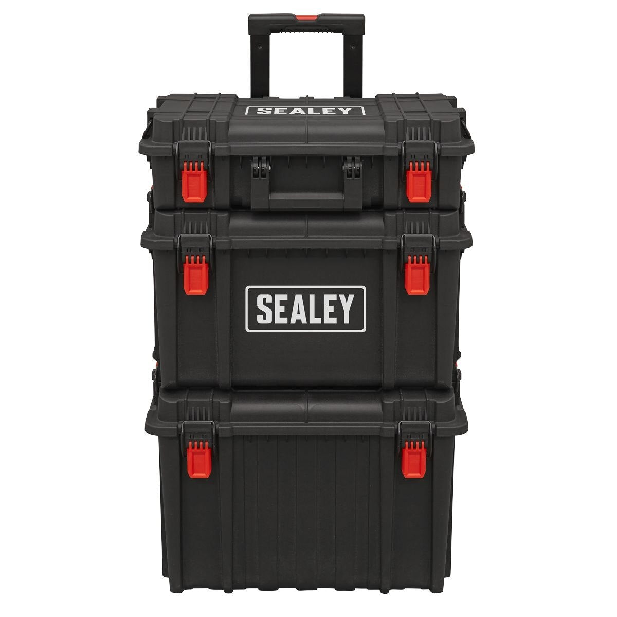 Sealey Heavy-Duty Mobile Storage System Set 3pc - Image 5