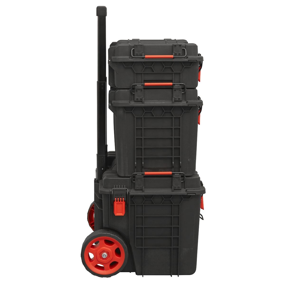 Sealey Heavy-Duty Mobile Storage System Set 3pc - Image 6