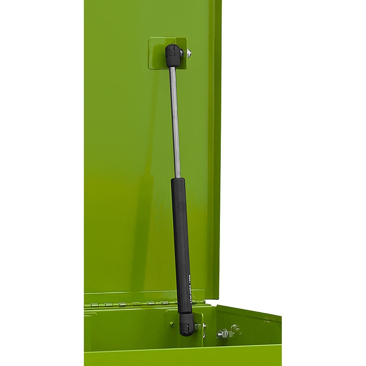 Sealey Superline PRO Mobile Tool & Parts Trolley with 5 Drawers and Lockable Top - Hi-Vis Green - Image 9