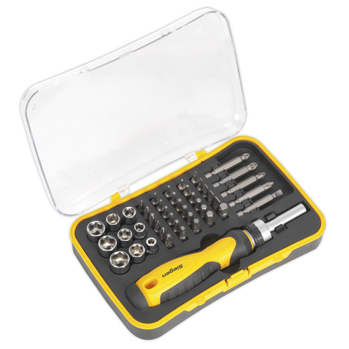 American PRO Tool Chest 3 Drawer with 93pc Tool Kit AP9243BBHVCOM