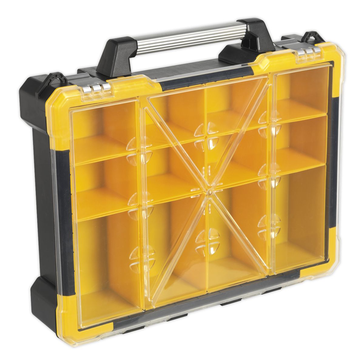 Sealey Parts Storage Case with 12 Removable Compartments 490mm - Image 1