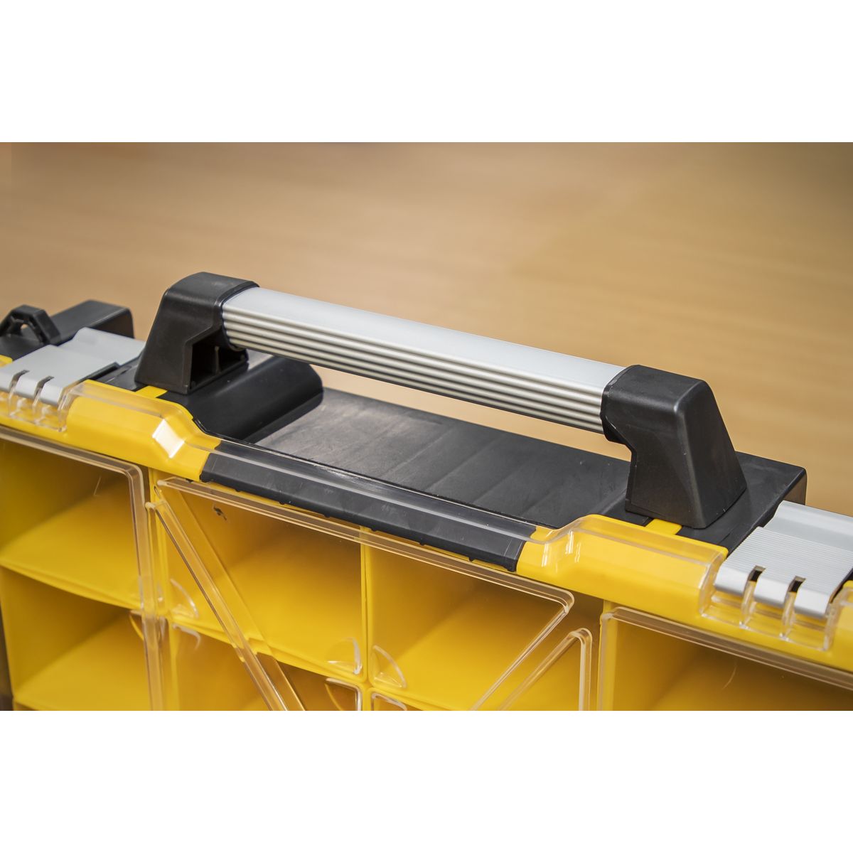 Sealey Parts Storage Case with 12 Removable Compartments 490mm - Image 5