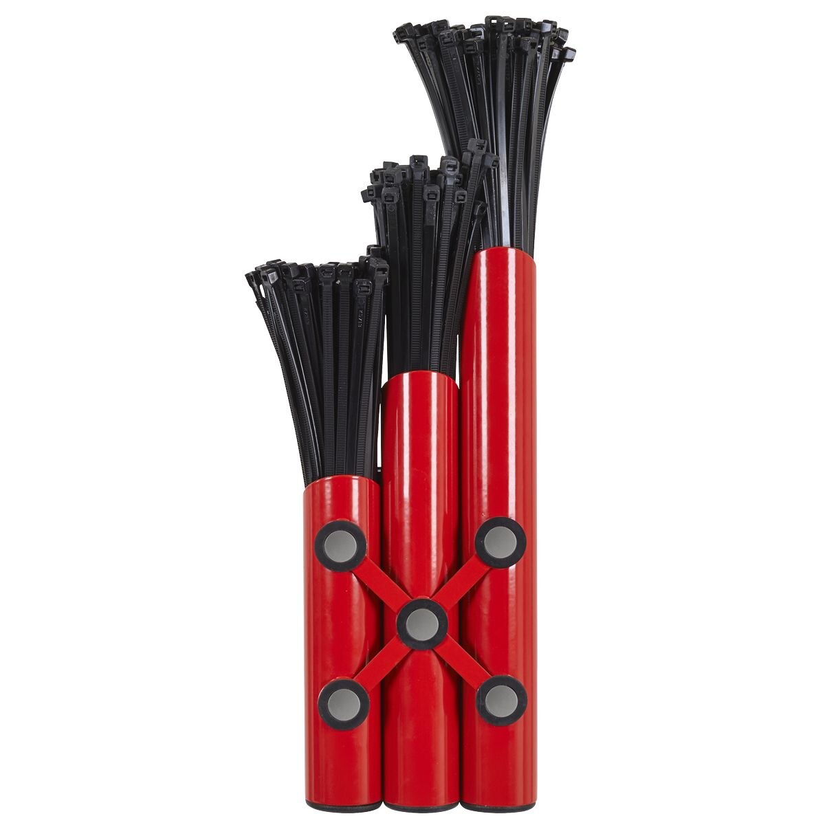Sealey Large Magnetic Cable Tie Holder - Red - Image 3