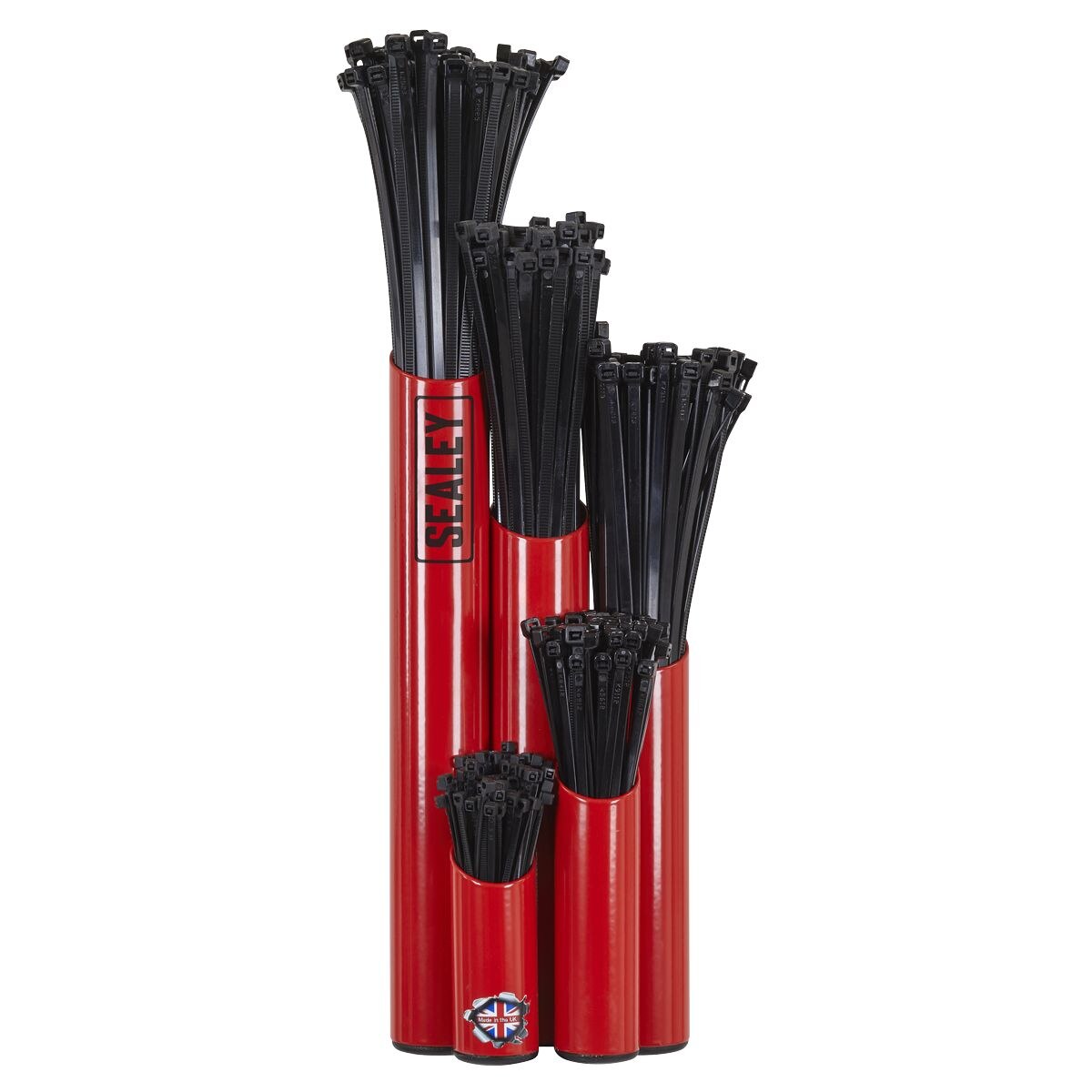 Sealey Large Magnetic Cable Tie Holder - Red - Image 4