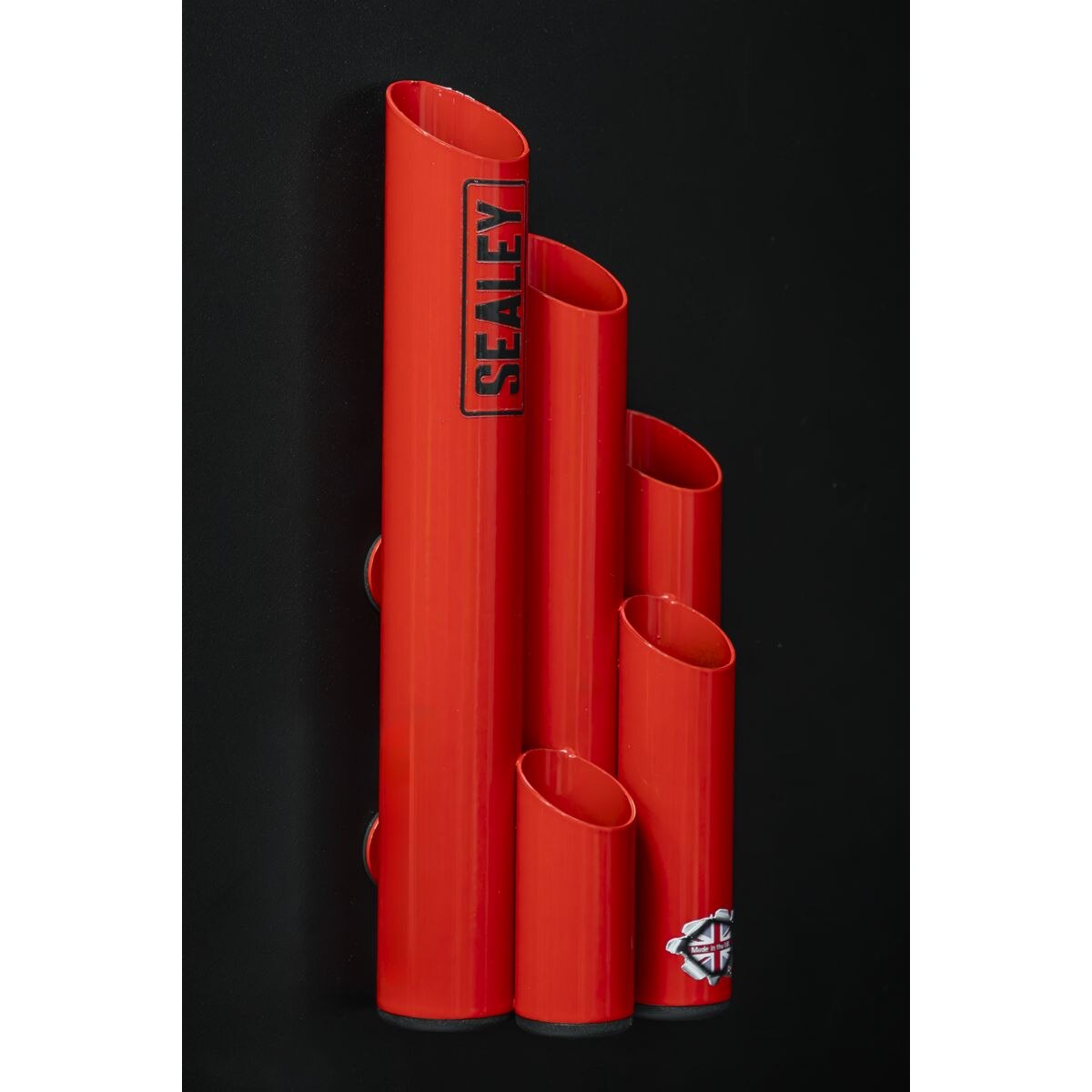 Sealey Large Magnetic Cable Tie Holder - Red - Image 6
