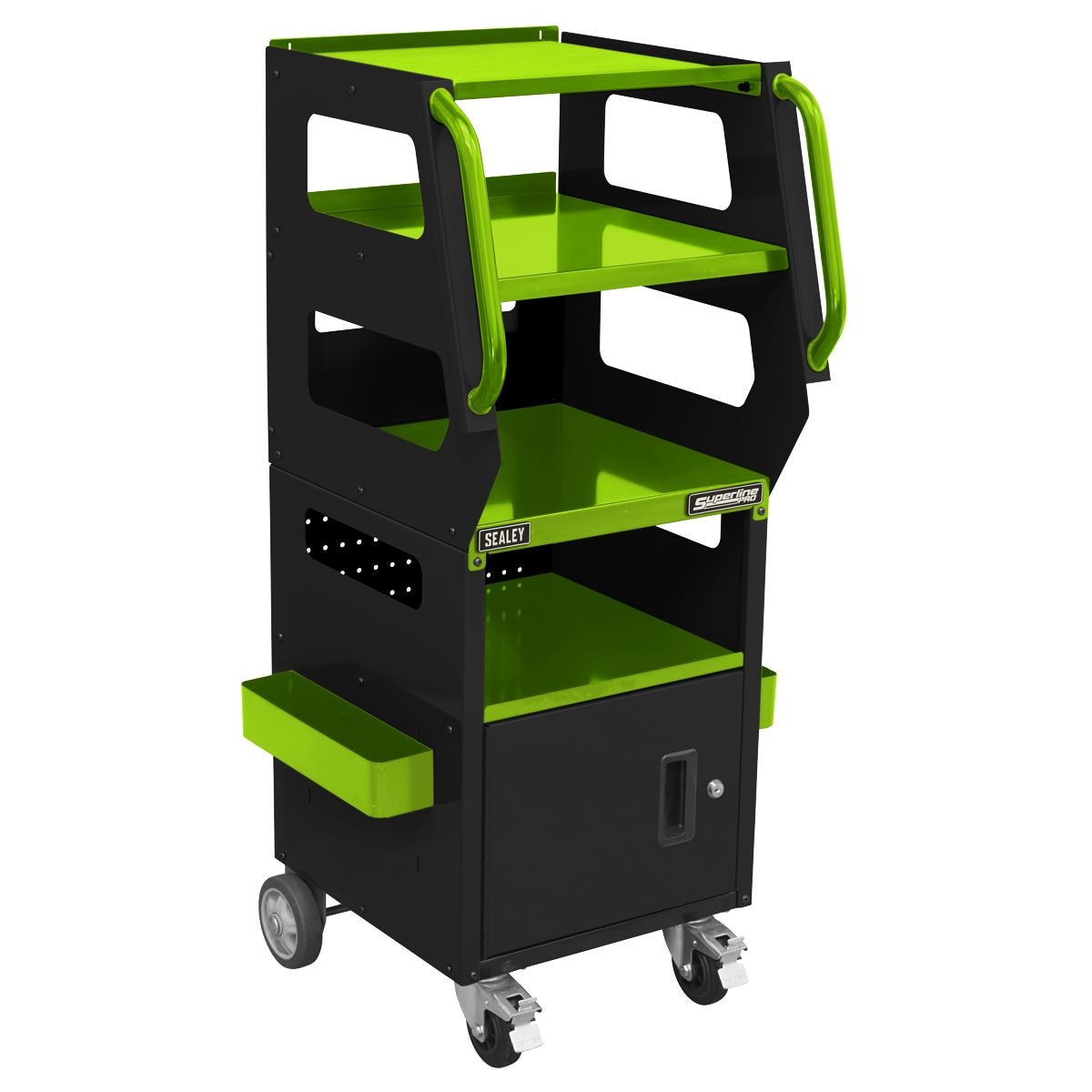 Sealey Superline PRO 4-Level Multipurpose Trolley for Diagnostics - Image 1