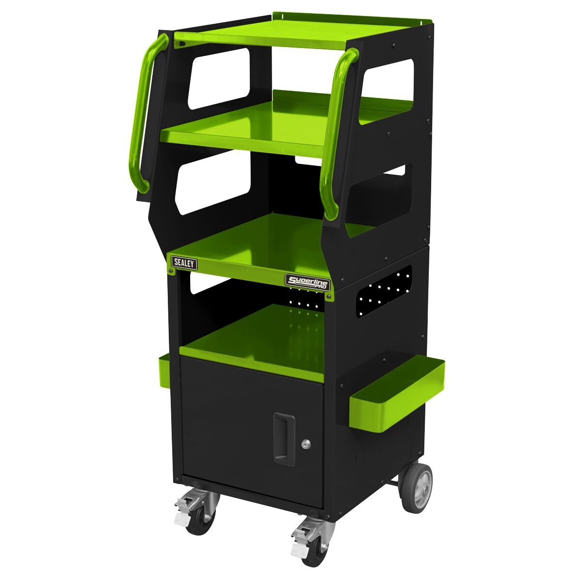 Sealey Superline PRO 4-Level Multipurpose Trolley for Diagnostics - Image 2