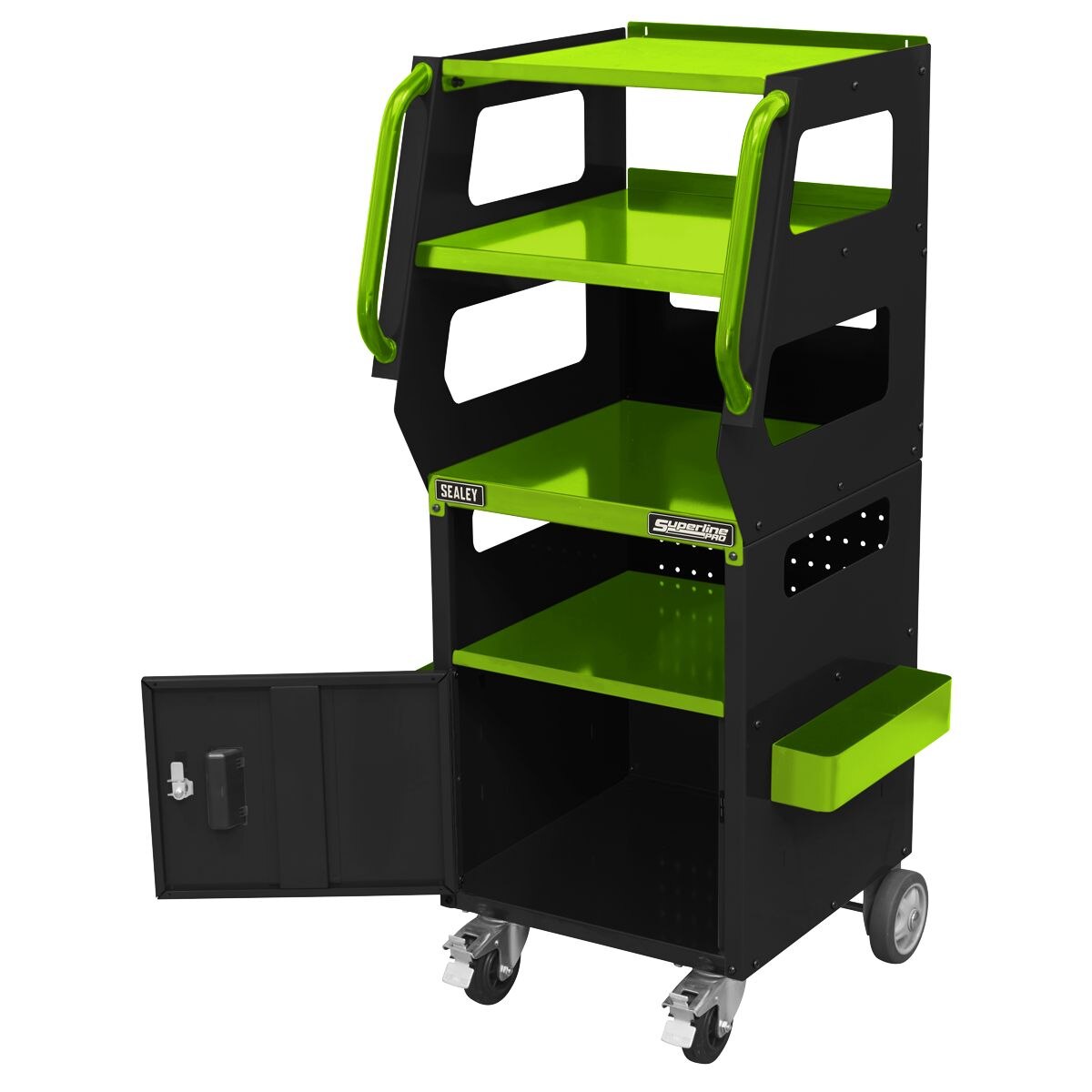 Sealey Superline PRO 4-Level Multipurpose Trolley for Diagnostics - Image 3
