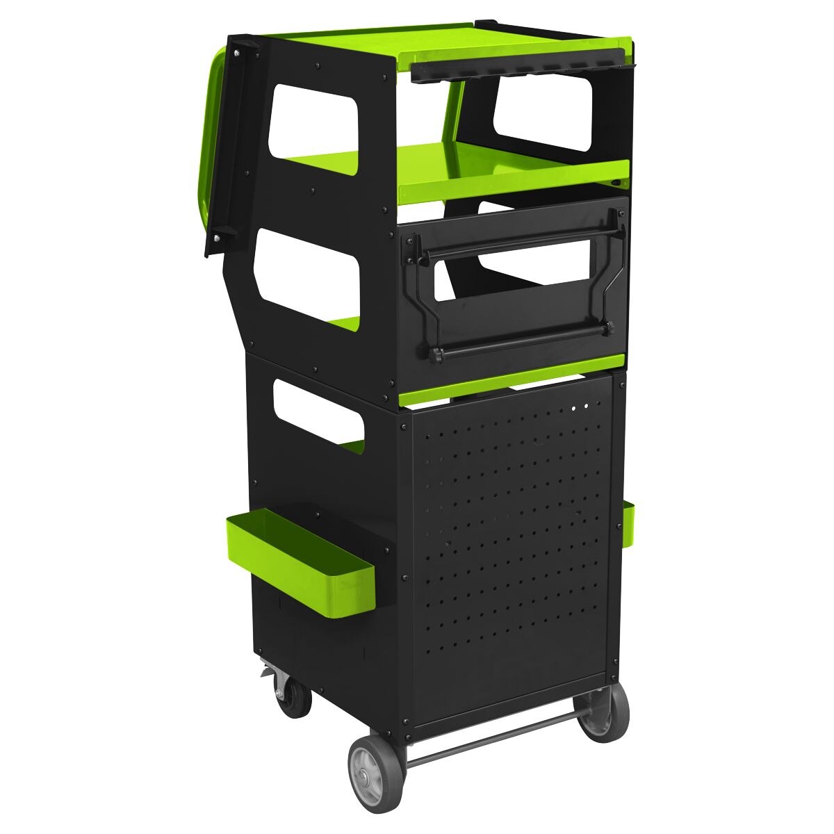 Sealey Superline PRO 4-Level Multipurpose Trolley for Diagnostics - Image 4
