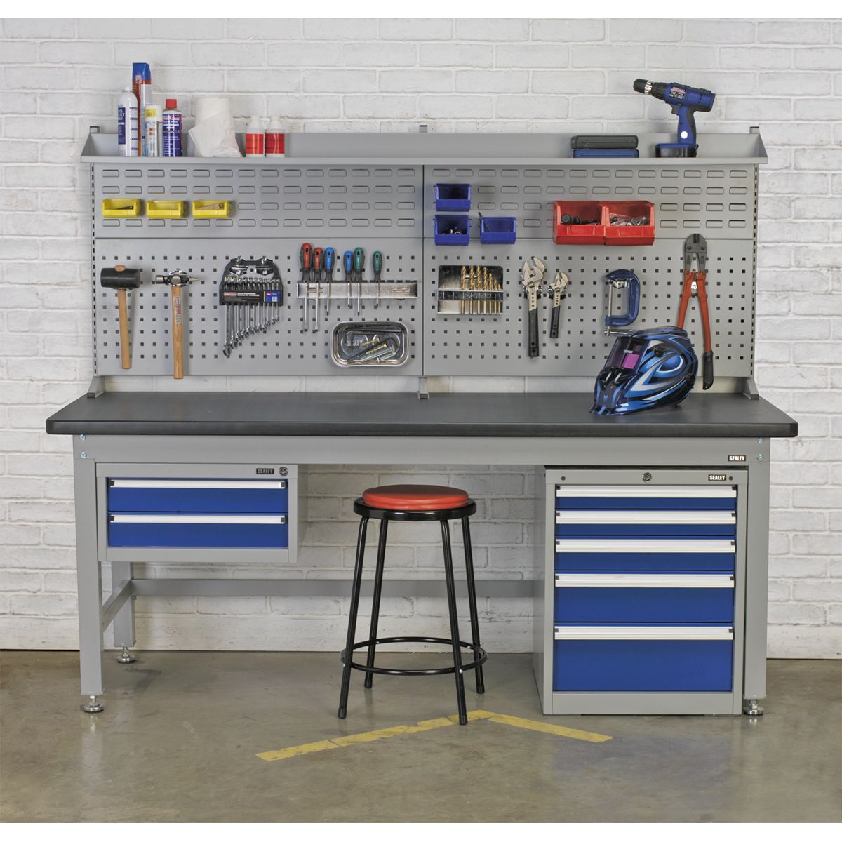 Sealey Premier Industrial Shelf for APIBP2100 - Image 2