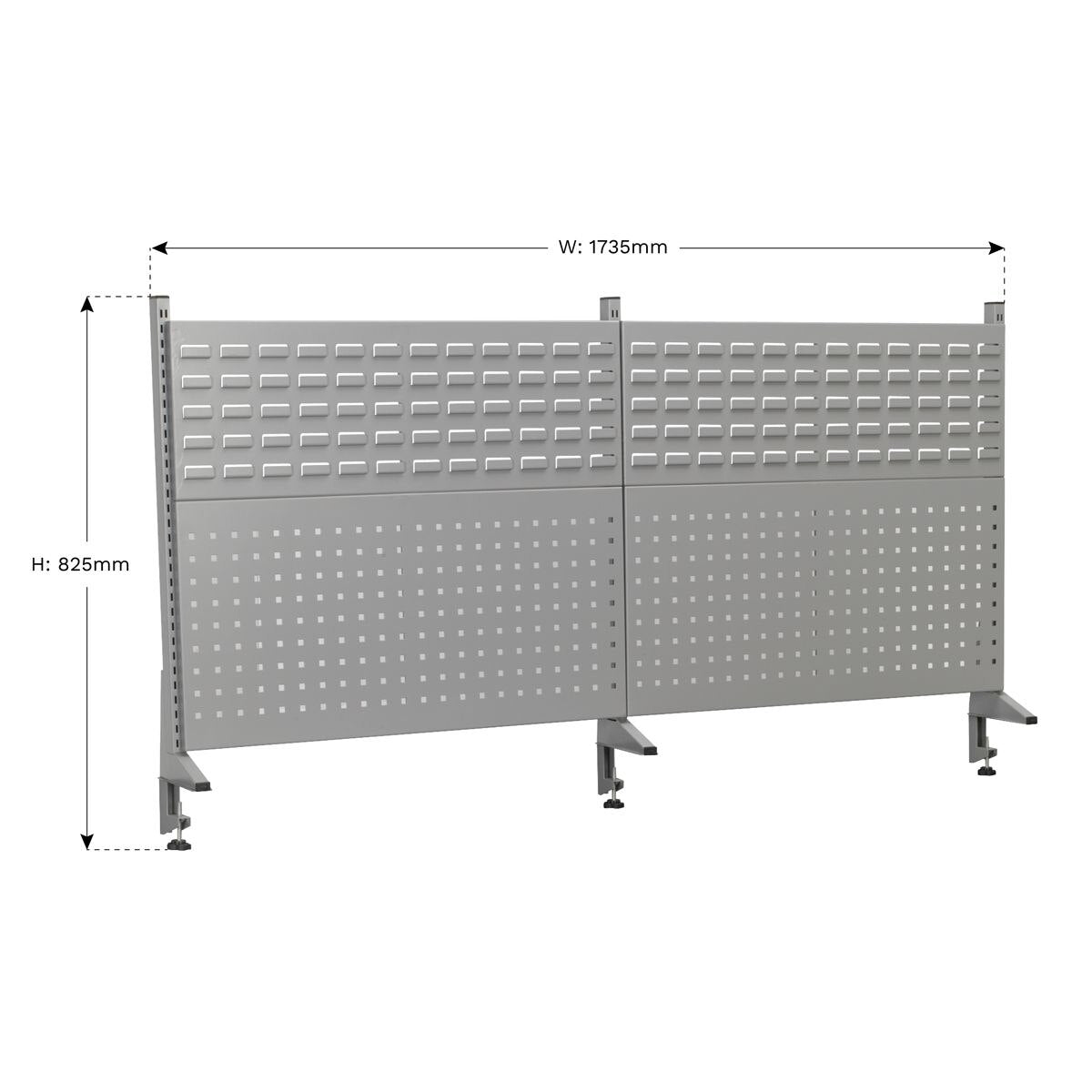 Sealey Premier Industrial Back Panel Assembly for API1800 - Image 2