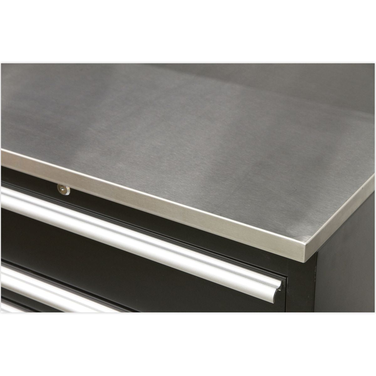 Sealey Premier Stainless Steel Worktop 1550mm - Image 1