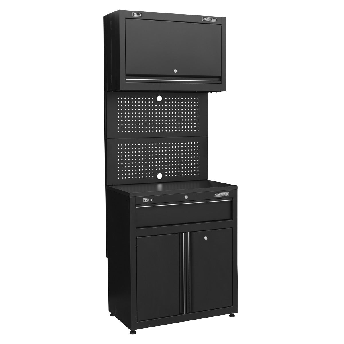 Superline PRO Rapid-Fit Modular Garage Storage System 4.6m APMS16HFP