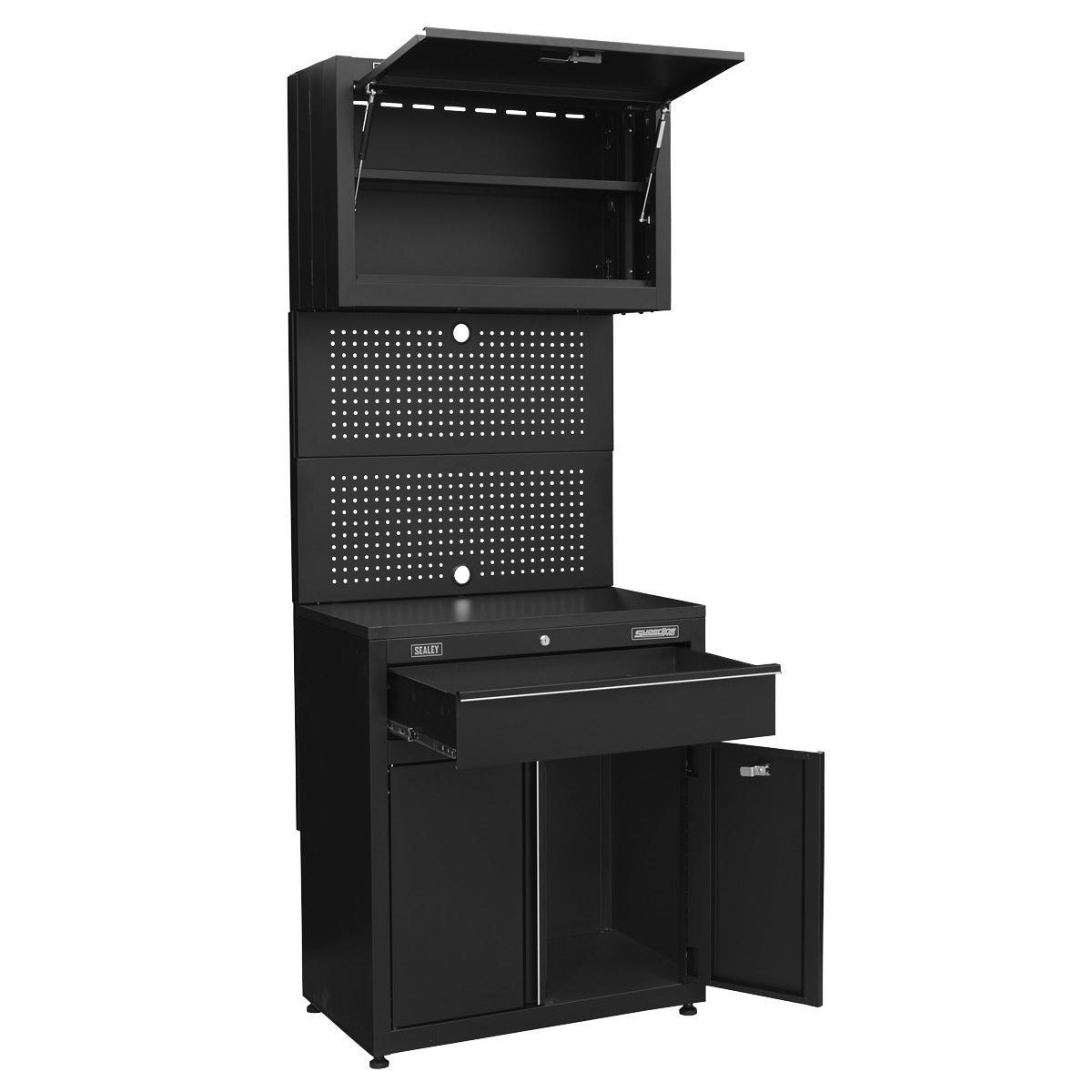 Superline PRO Rapid-Fit Modular Garage Storage System 4.6m APMS16HFP