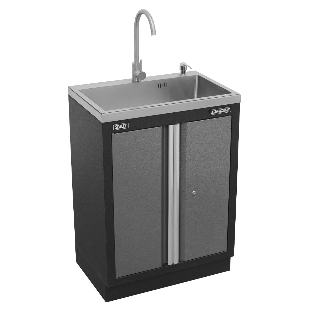 Sealey Superline PRO Modular Sink Unit 680mm - Image 6