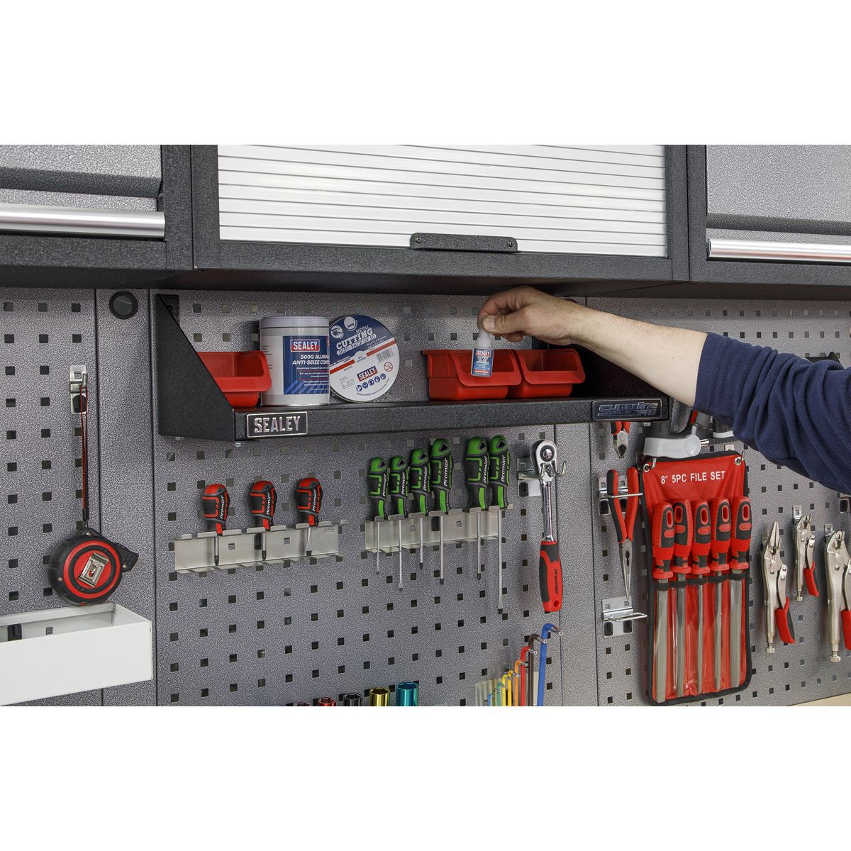 Sealey Superline PRO Modular Shelf - Image 6