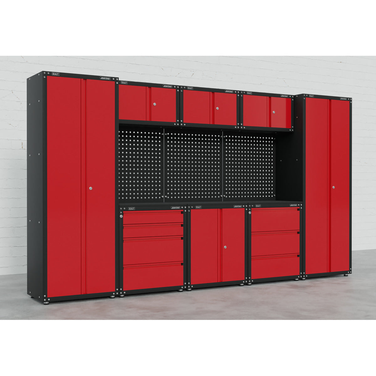 American PRO Storage System 3.3m APMS80COMBO1