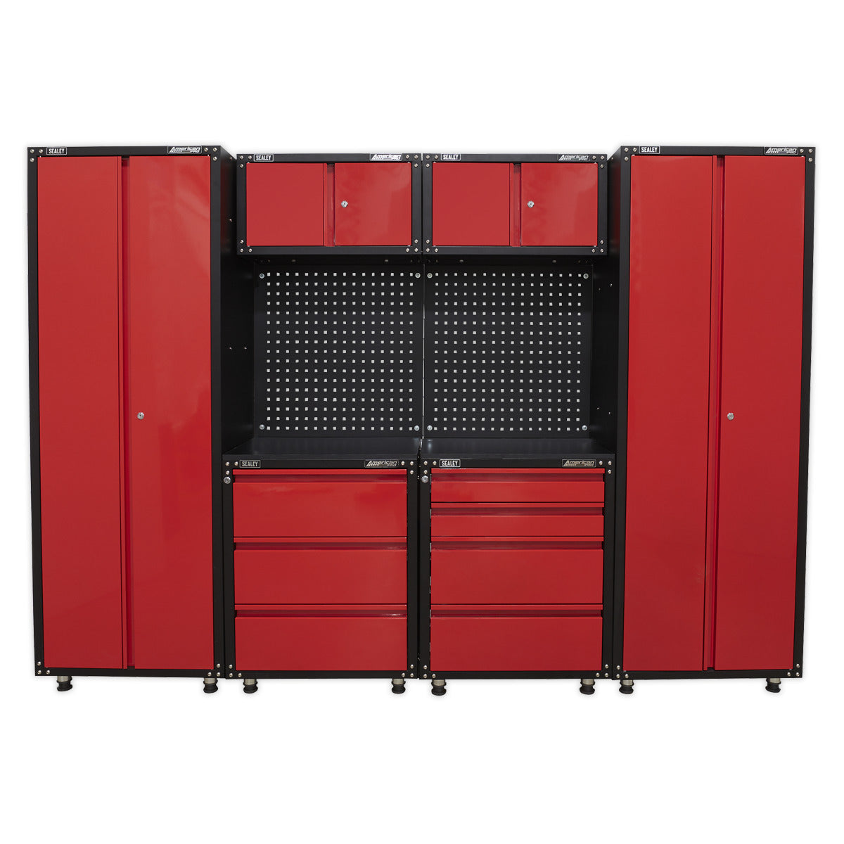 American PRO Storage System 2.6m APMS80COMBO2