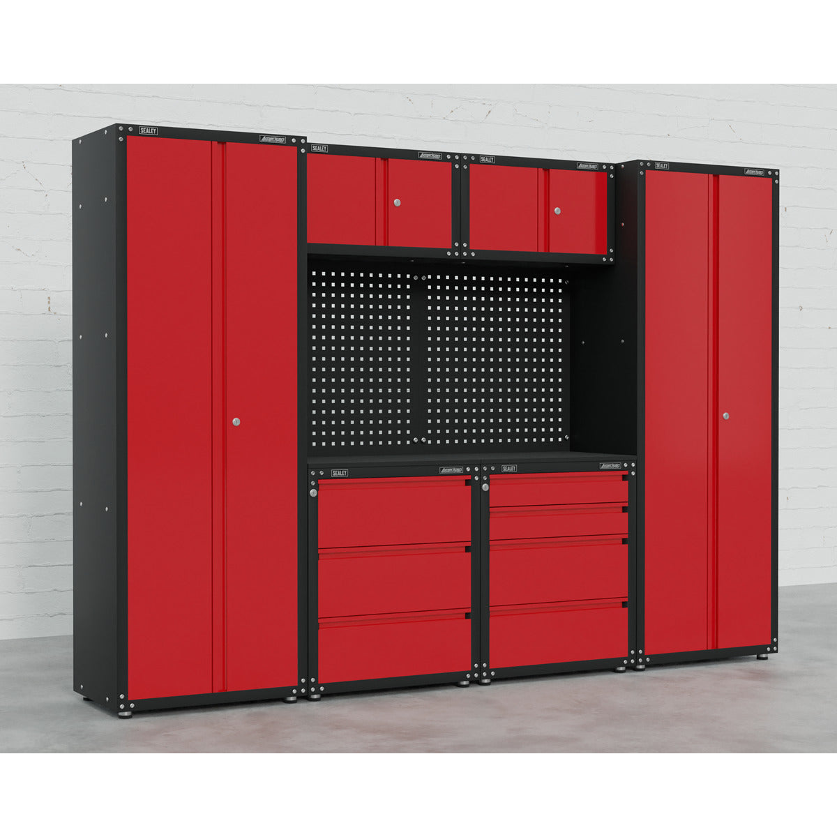 American PRO Storage System 2.6m APMS80COMBO2