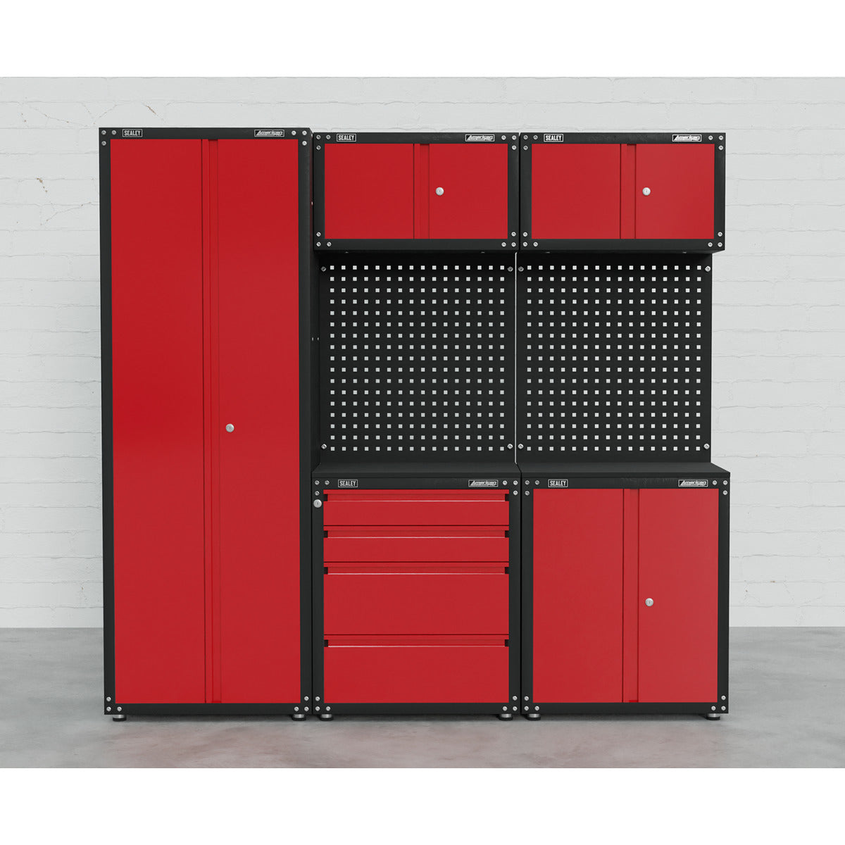 American PRO Modular Storage System 2.0m APMS80COMBO3