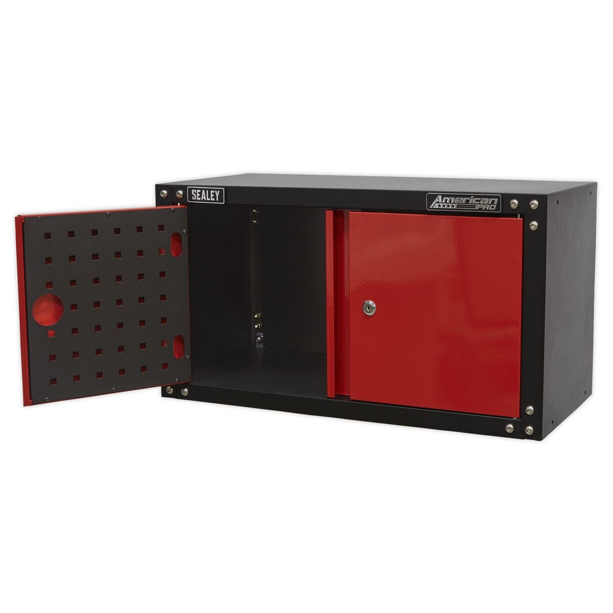 Sealey American PRO Modular 2 Door Wall Cabinet 665mm - Image 4