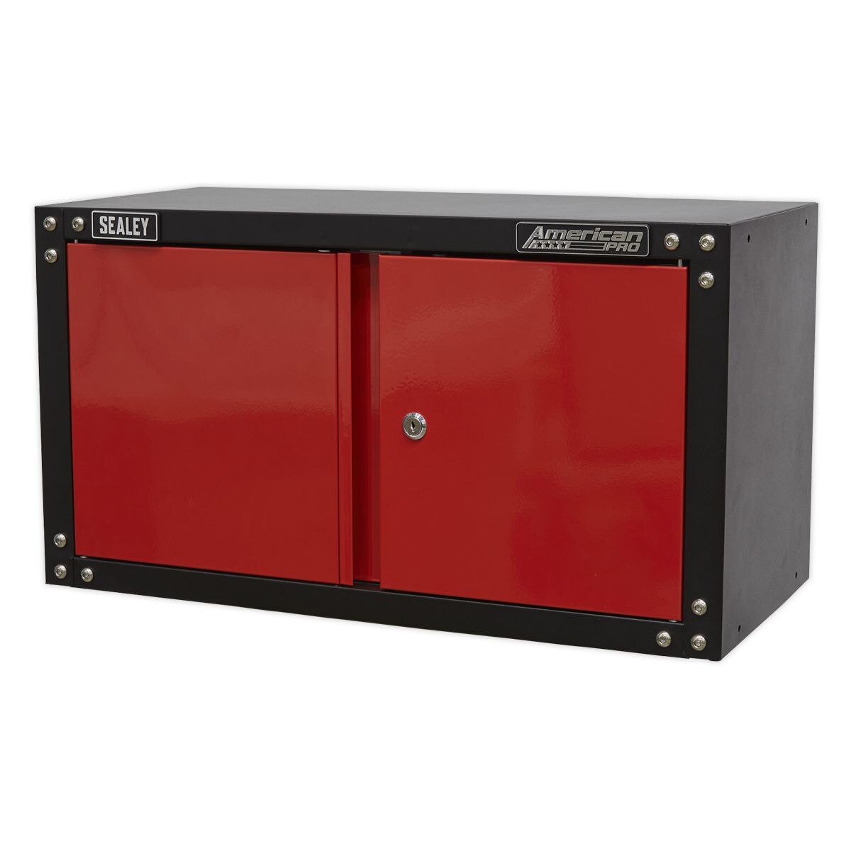 Sealey American PRO Modular 2 Door Wall Cabinet 665mm - Image 5