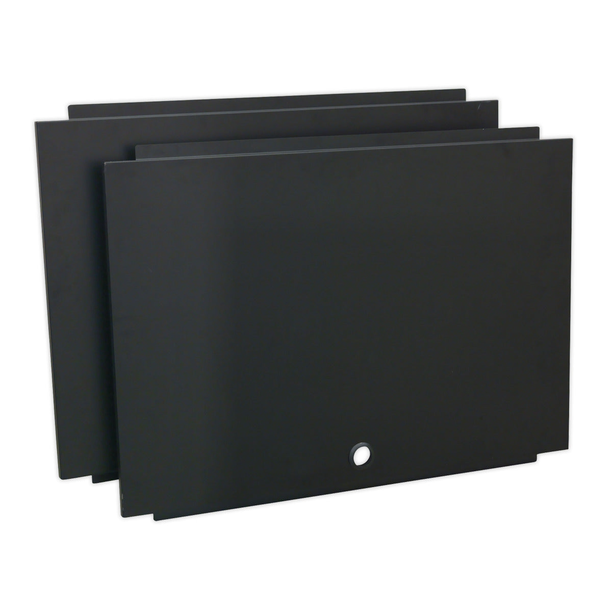 Premier Corner Storage System with Stainless Worktop 1.71m APMSCOMBO6SS