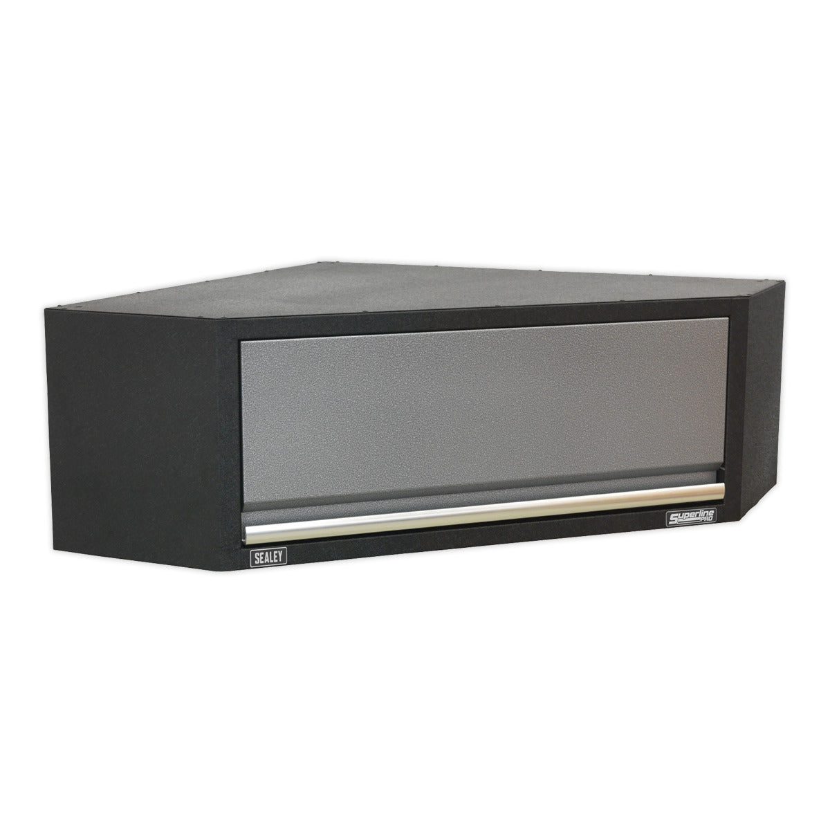 Superline PRO Corner Storage System with Wood Worktop 1.55m APMSSTACK08W