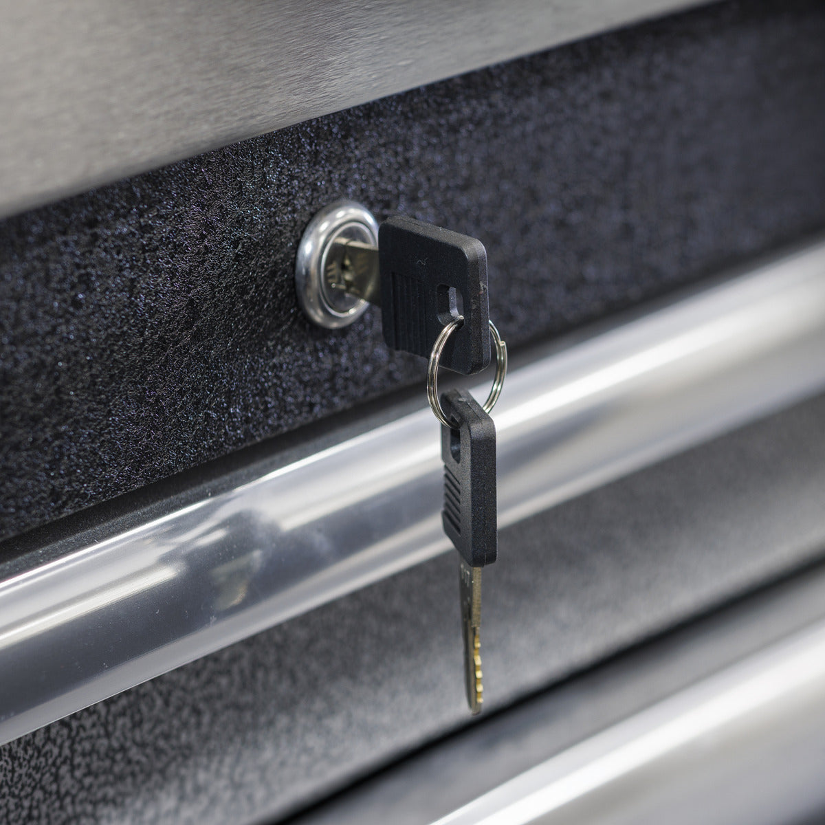 Superline PRO Modular Storage System Combo with Stainless Steel Worktop APMSSTACK14SS