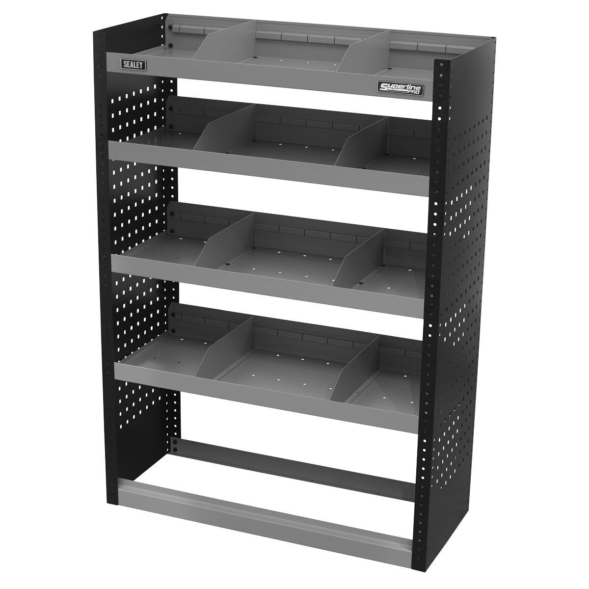 Sealey Superline PRO Modular Flat Shelf Van Storage Unit 925mm - Image 2