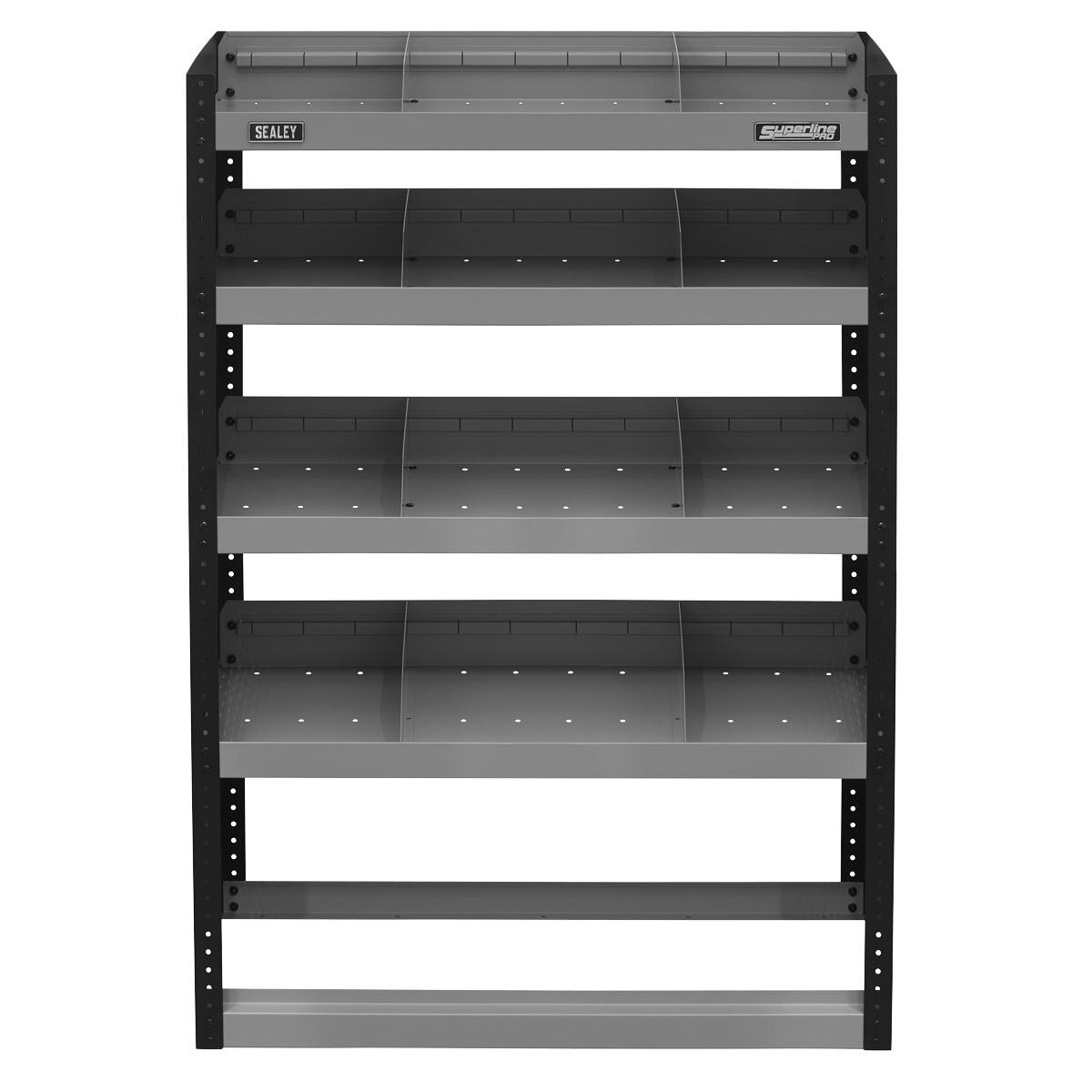Sealey Superline PRO Modular Flat Shelf Van Storage Unit 925mm - Image 3
