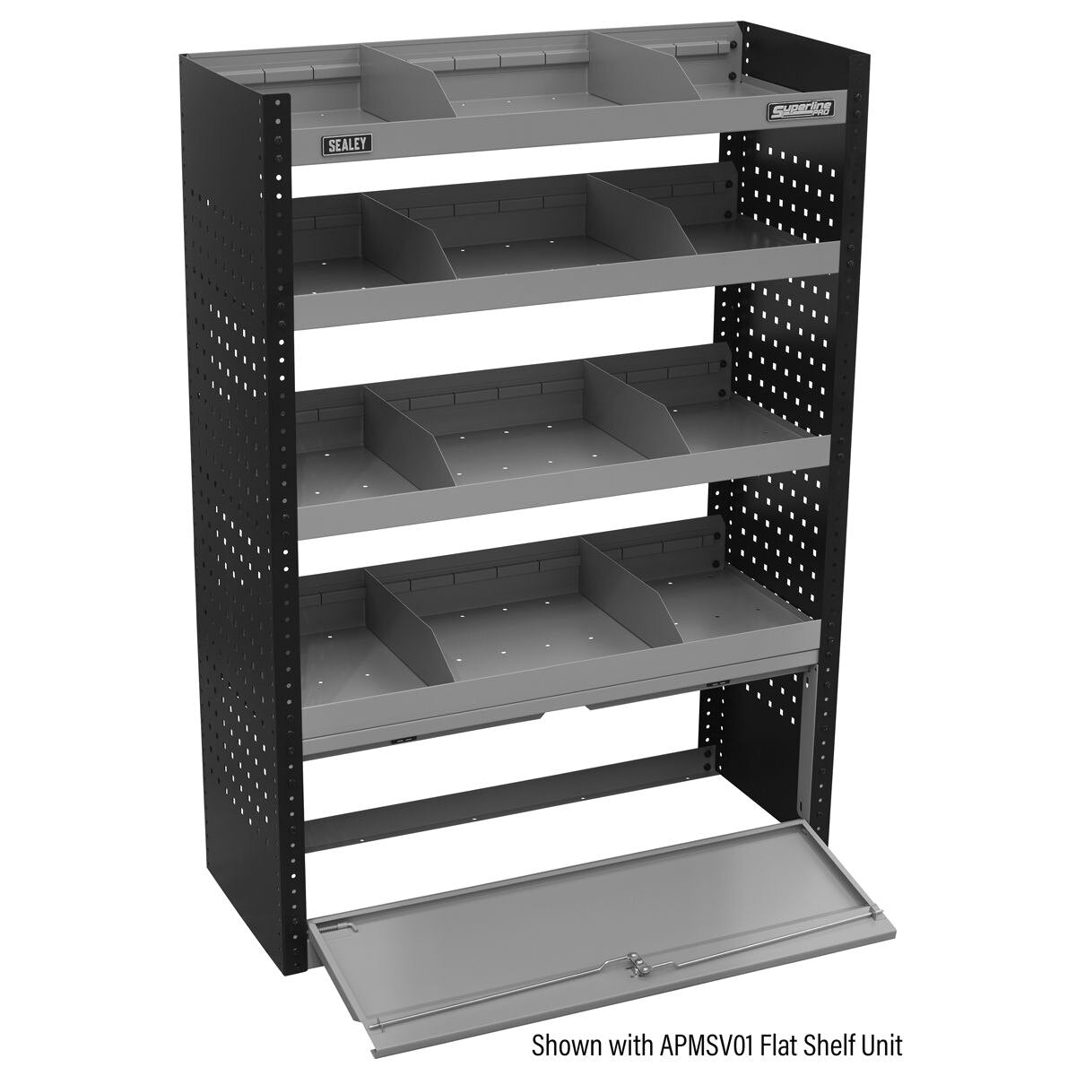 Sealey Superline PRO Modular Lockable Storage Door 845mm - Image 4