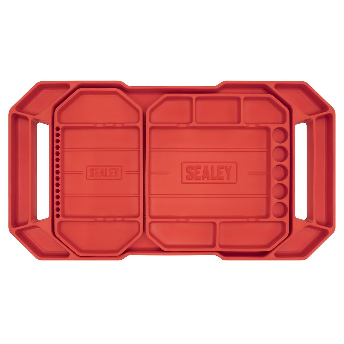 Sealey Non-Slip Flexible Tool Trays - Pack of 3 - Image 2