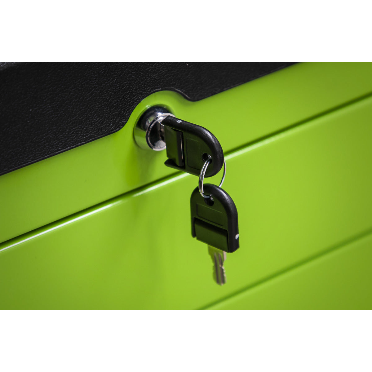 Superline PRO Push-To-Open Topchest & Rollcab Combination 11 Drawer - Green APPDSTACKG